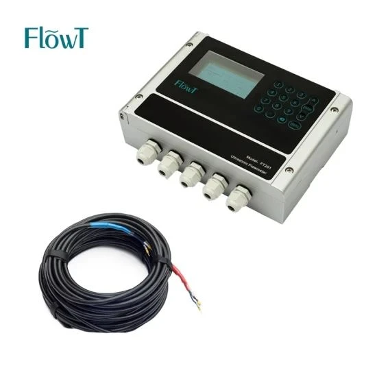 Live Report: Ultrasonic Flow Meter FT201 Live Report: Ultrasonic Flow Meter FT201